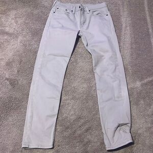 Tan Levi’s pants
